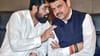 दिल्लीच्या बैठकीपूर्वी महाराष्ट्रात खलबतं, फडणवीस- शिंदेंमध्ये चर्चा.