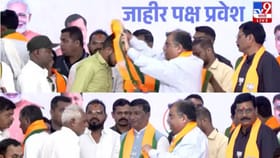 निष्ठावंताचा उद्धव ठाकरे यांना मोठा धक्का.. . थेट भाजपात प्रवेश.