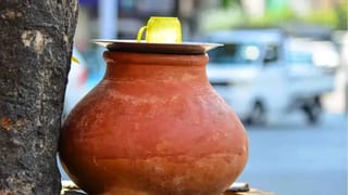 Vastu Shastra : पितृदोषामुळे त्रस्त आहात? मग पाण्याने भरलेल्या माठाजवळ ठेवा ही एक छोटी वस्तू, घरात येईल पैसाच पैसा