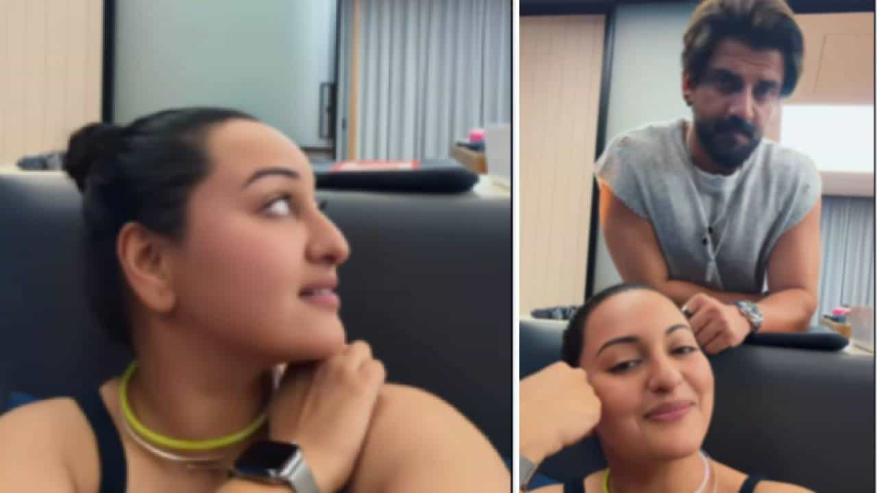 Sonakshi Sinha -Zaheer Iqbal : लग्नाला 2 वर्ष होत नाहीत तोच जहीर इक्बालने केला असा सवाल; सोनाक्षी सिन्हाचा चेहराच पडला..