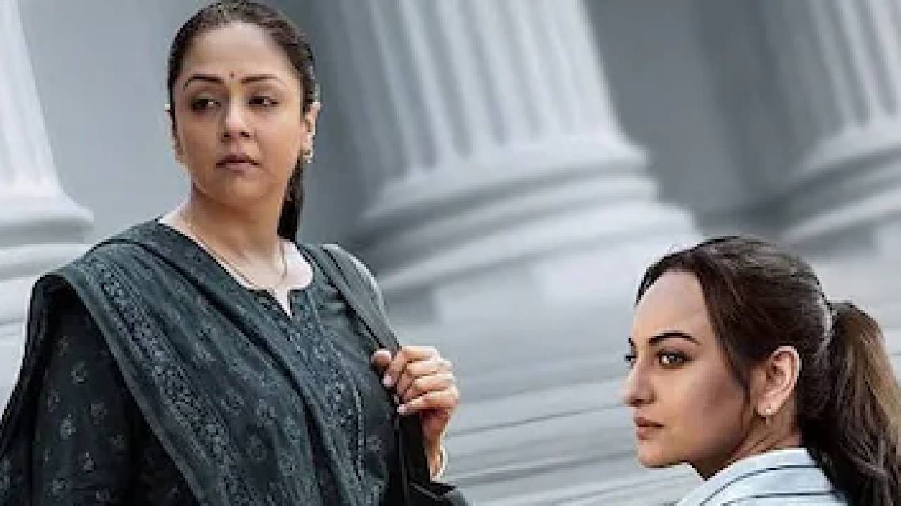 सध्या सोनाक्षी सिन्हा तिच्या 'सिस्टम' या नवीन चित्रपटामुळे चर्चेत आहे, ज्यामध्ये दाक्षिणात्य अभिनेत्री ज्योतिका देखील आहे. चित्रपटाला चांगला प्रतिसाद मिळत आहे. याचदरम्यान सोनाक्षीने इंटिमेट सीनबज्दल सुरू असलेल्या अफवांवर उत्तर दिलं.
