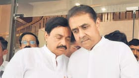 राष्ट्रवादीत धुसफूस, मुंबईत असूनही पटेलांची दांडी, तटकरे-भुजबळ भिडले...