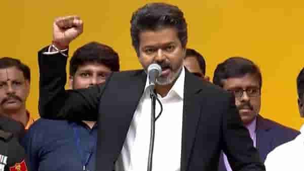 Vijay : आता रोज एक हिट फिल्म..; मुख्यमंत्रीपदाची शपथ घेतल्यानंतर विजय यांना भाजपचा टोला