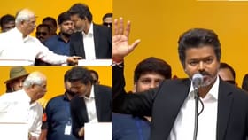 शपथ घेण्याचं सोडून विजय यांनी असं काही केलं; अखेर राज्यपालांनी रोखलं...