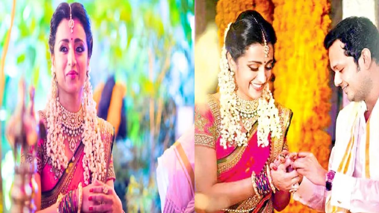 Vijay - Trisha : 31 व्या वर्षी साखरपुडा, तरीही अविवाहित त्रिशा, 11 वर्षांनंतर Engagement चे फोटो समोर, विजयसोबत अफेरच्या चर्चा Vijay - Trisha : 31 व्या वर्षी साखरपुडा, तरीही अविवाहित त्रिशा, 11 वर्षांनंतर Engagement चे फोटो समोर, विजयसोबत अफेरच्या चर्चा