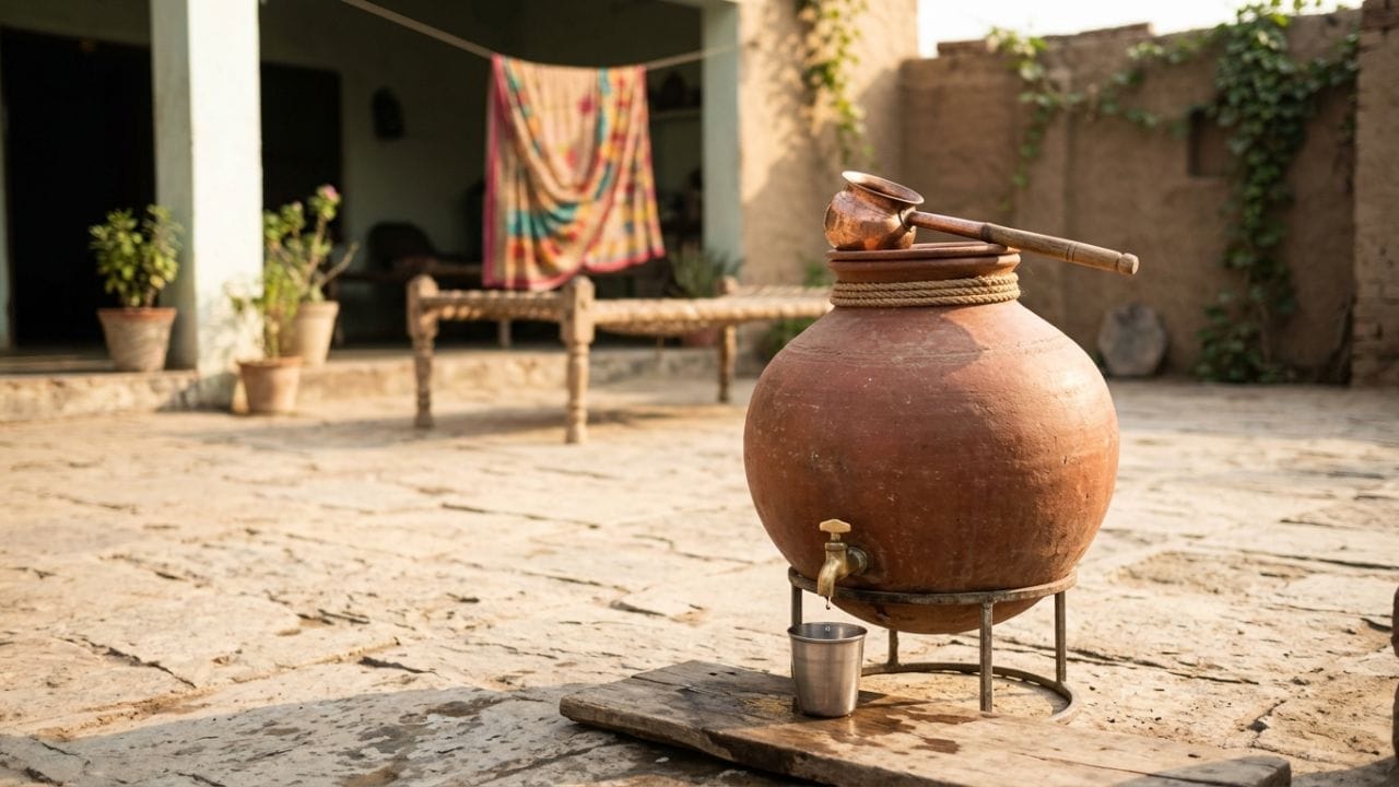 मातीमध्ये नैसर्गिक शुद्धीकरण करण्याची क्षमता असते. मातीच्या भांड्यातील पाणी प्यायल्याने कुंडलीतील बुध आणि चंद्राची स्थिती मजबूत होते, अशी धार्मिक मान्यता आहे. (टीप: येथे दिलेली माहिती केवळ धार्मिक श्रद्धा, ज्योतिषशास्त्र आणि सर्वसामान्य मान्यांवर आधारित आहे. आम्ही या माहितीची पुष्टी करत नाही.)