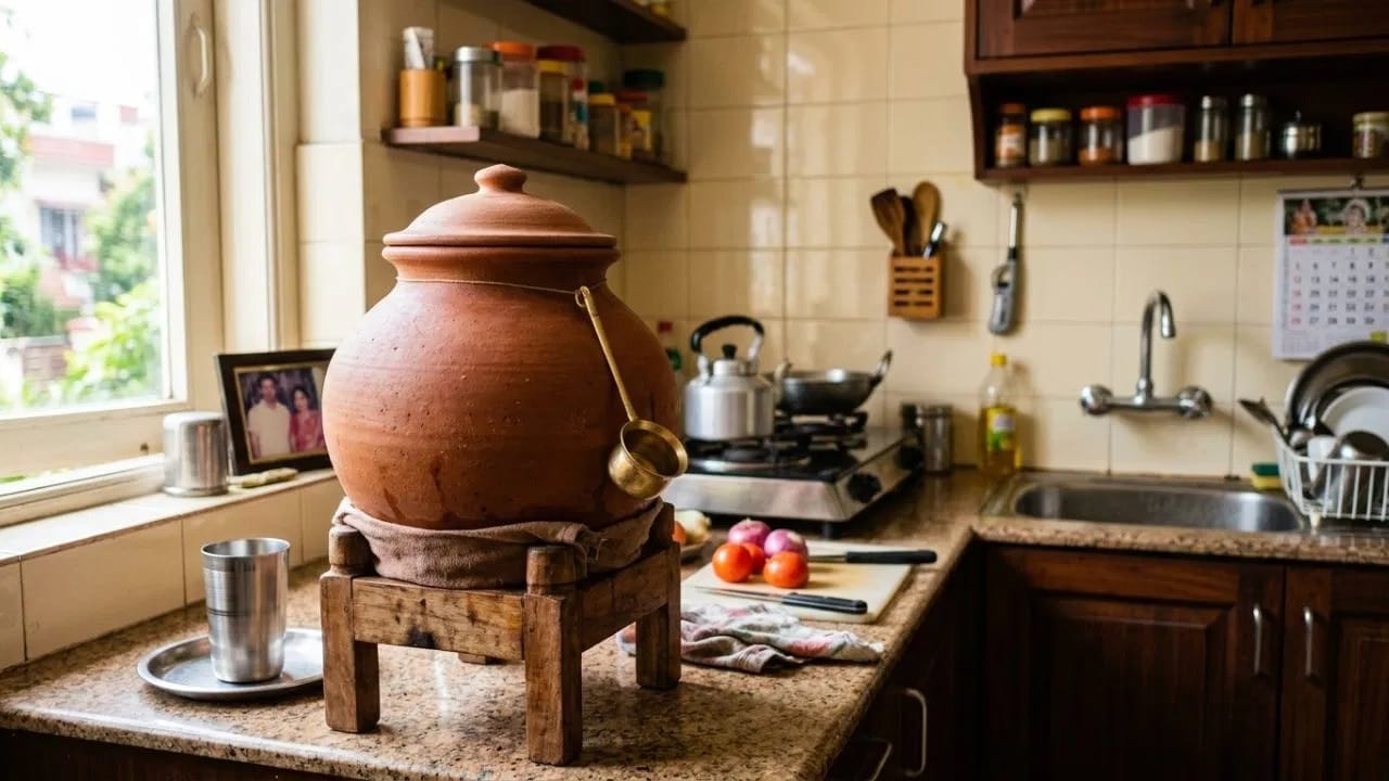 वास्तुशास्त्रानुसार, घरात भांडे ठेवण्यासाठी उत्तर दिशा सर्वोत्तम आहे. उत्तर दिशा जलतत्त्वाशी संबंधित आहे. या दिशेत पाणी ठेवल्याने घरातील जलतत्त्वाचे संतुलन साधले जाते, ज्यामुळे धन, आरोग्य आणि शांती वाढते.