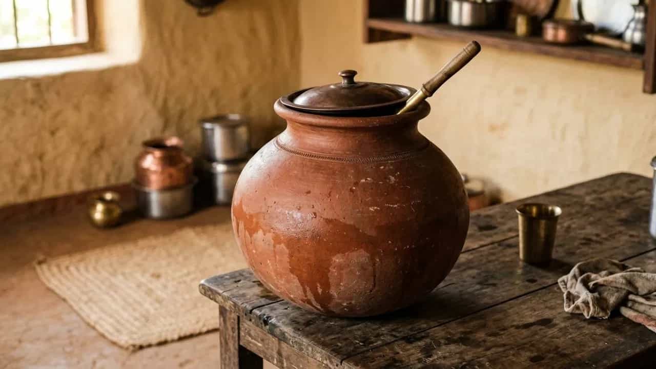 भांडं केवळ पाण्यासाठीच चांगलं नसतं, तर ते सकारात्मक ऊर्जा आणि आरोग्यासाठीही फायदेशीर ठरू शकतं. योग्य दिशेला ठेवलेलं भांडे सुख, शांती आणि समृद्धी आणू शकतं. मात्र, ते चुकीच्या दिशेला ठेवल्यास वास्तूदोषही निर्माण होऊ शकतात.