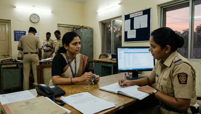 मला तुला पर्सनल भेटायचंय, नाहीतर तुझ्या मुलीला... अजित पवार गटाच्या नेत्याकडून महिला अधिकाऱ्याला धमकी, तहसील कार्यालयात घुसून जे केलं...