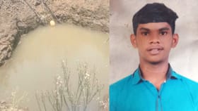 अशी वेळ कुणावरही येऊ नये... बापाच्या डोळ्यासमोर मुलगा विहिरीत बुडाला.