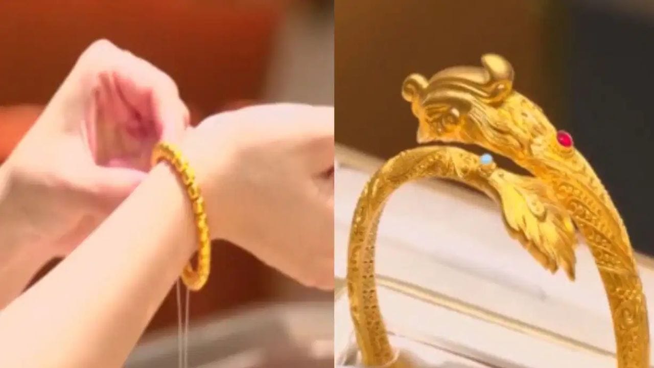 तर दुसरीकडे चांदीच्या दरात मोठी घसरण झाल्याचं पहायला मिळत आहे. चांदीच्या दरात दहा हजार रुपयांची घसरण झाली असून, चांदीचे नवे दर प्रति किलो  2 लाख 66 हजार 770 रुपये एवढे आहेत.  