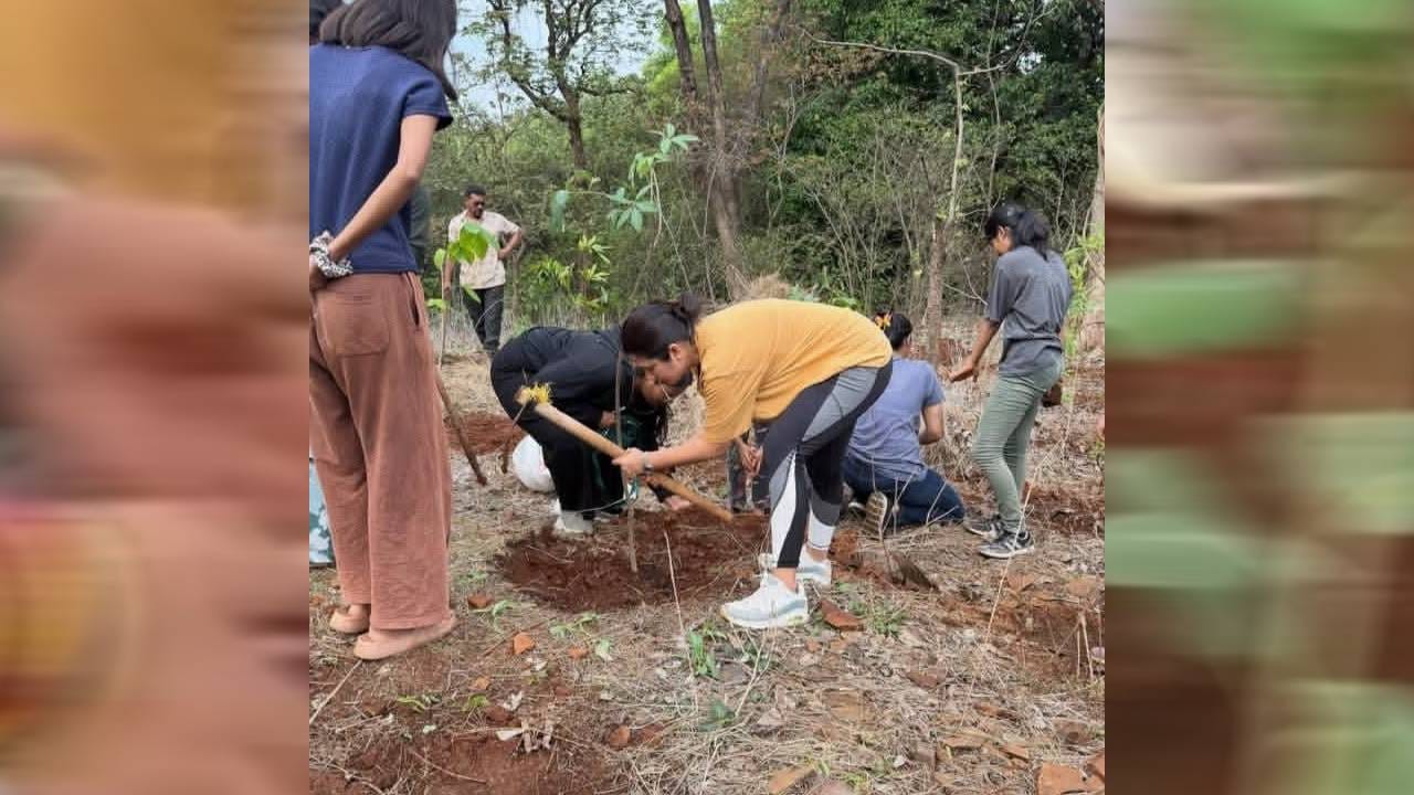 खूपच छान उपक्रम, तुझा चाहता म्हणून मीही वृक्षारोपण केलं आहे, अशा अनेक कमेंट्स तिच्या चाहत्यांनी या पोस्टवर केल्या आहेत. 