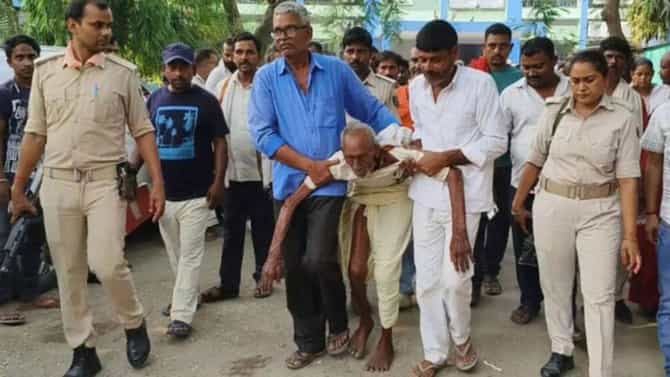 तरुणपणात एक वाकडं पाऊल... म्हतारपणात मिळाली शिक्षा... 85 व्या वर्षी न्यायालयाने ठोठावला तुरुंगवास