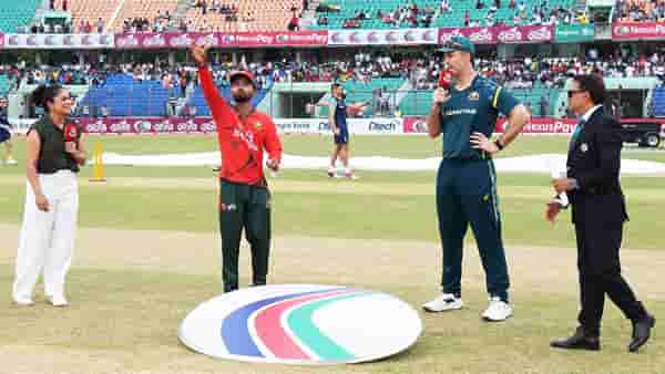 AUS vs BAN: ऑस्ट्रेलियाने वनडेची भरपाई टी20 मालिकेत केली, तिसऱ्या सामना होण्यापूर्वीच सीरिज खिशात