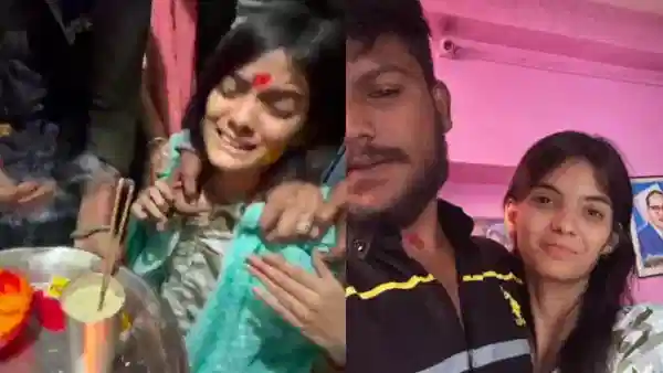 मृतदेहाशी लग्न करणाऱ्या आंचलने हातच जोडले... म्हणाली, कृपया माझी बदनामी थांबवा...