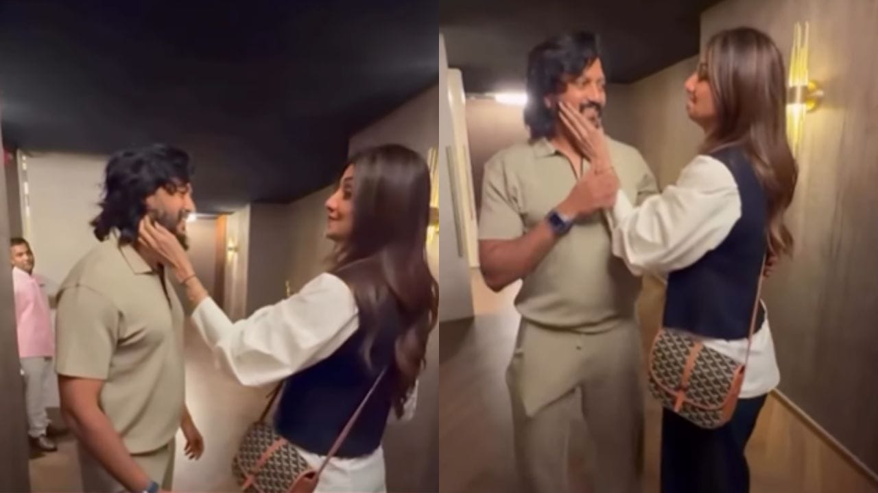 वाईट नजर नको लागूदे! राजा शिवाजी चित्रपट बघताच शिल