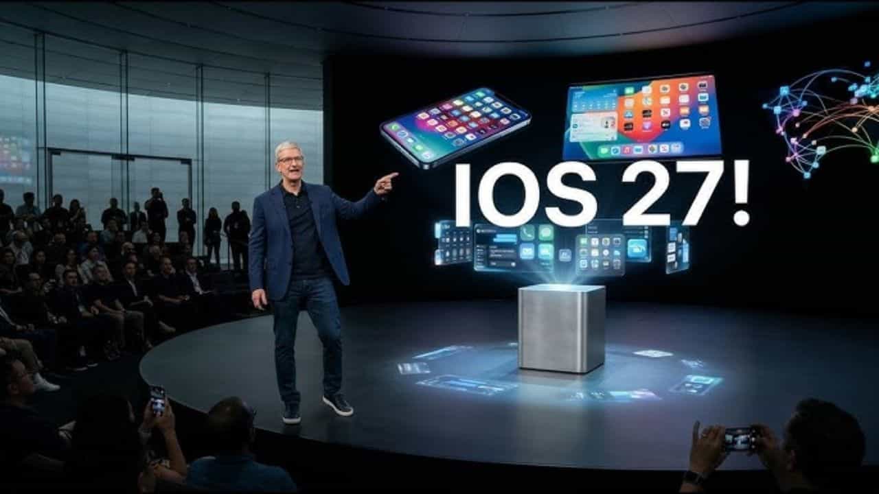 Apple चा बिग इव्हेंट, iOS 27 सह अनेक मोठ्या घोषणा, कोणत्या जुन्या आयफोनचा सपोर्ट हटणार ?