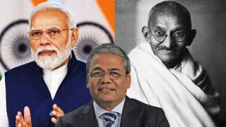 Arun Lakhani: महात्मा गांधींशी पंतप्रधान मोदींची तुलना? सुप्रिया सुळेंचे व्याही हे काय बोलून गेले… भाजप नेते अरुण लखाणी म्हणाले की…