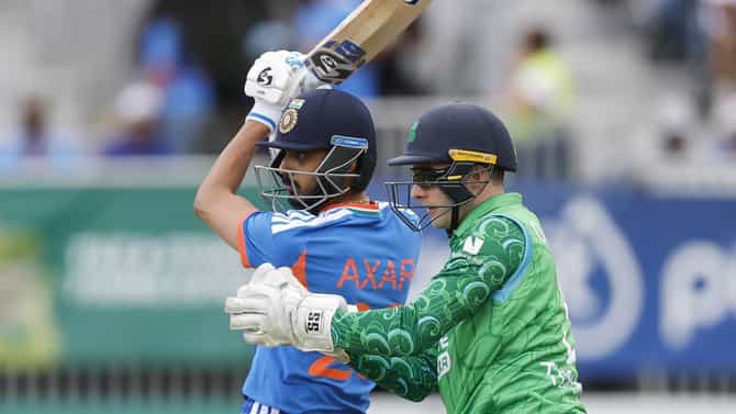 IRE vs IND : दुबळ्या आयर्लंडकडून टीम इंडियाला व्हाईटवॉश, श्रेयस अय्यरच्या नेतृत्वात पराभवाची नामुष्की