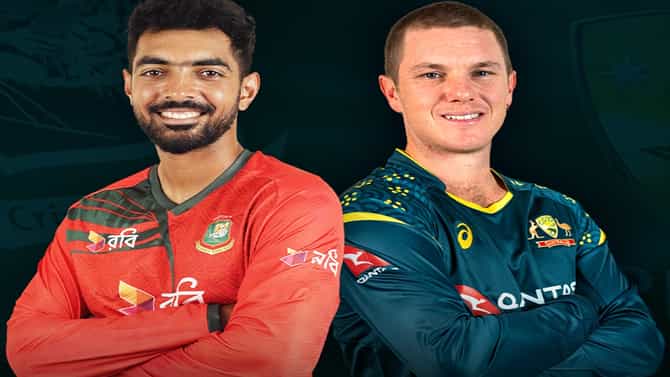 BAN vs AUS, 2nd T20i : ऑस्ट्र्रेलिया मालिका विजयासाठी सज्ज, बांगलादेश कमबॅक करणार?