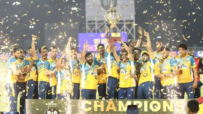 BCL 2026: यूपी बृज स्टार्सने पटकावलं जेतेपद, गुजरात डायमंड्स अंतिम सामन्यात पराभव