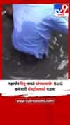 महापौर रितू तावडे यांच्यासमोर BMC कर्मचारी मॅनहोलमध्ये पडला, अंगावर काटा आणणारा Video