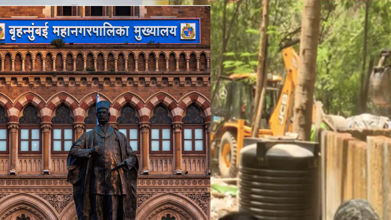 मोठी बातमी! मुंबईत पालिकेची धडक कारवाई! 50 वर्ष जुन्या अवैध दर्ग्यावर बुलडोझर