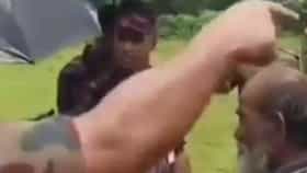 बॉर्डरवर भारताच्या BSF आणि BGB मध्ये घुसखोरावरुन जोरदार राडा VIDEO.