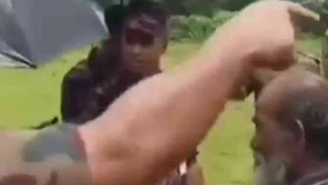 India-Bangladesh : बॉर्डरवर बांग्लादेशी फोर्सची मुजोरी, भारताच्या BSF आणि BGB मध्ये घुसखोरावरुन जोरदार राडा VIDEO
