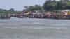 बीडच्या पुरुषोत्तम पुरी येथे भाविकांची बोट पलटी, तब्बल 40 ते 50 भाविक बोटीत, लहान मुलांसह..