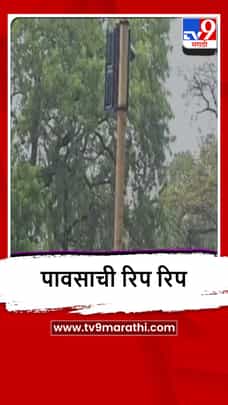 Bhandara : भंडाऱ्यात पावसाची एन्ट्री, उन्हाळ्याने वैतागलेल्यांना दिलासा-1686296