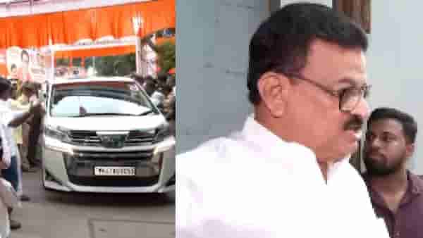 Bhaskar Jadhav : नार्वेकर कोण लागून गेला, षण्मुखानंद हॉलच्या आवारात काल काय घडलं? भास्कर जाधव इतके का संतापले?