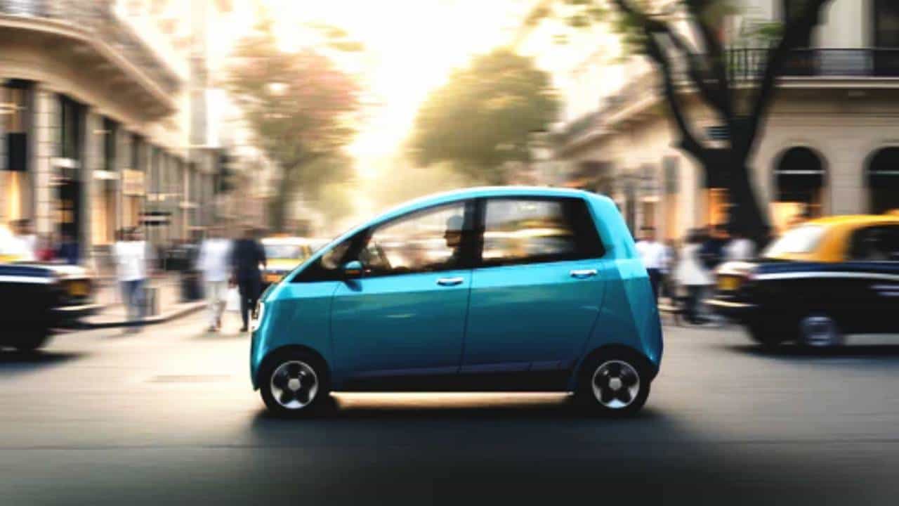 Nano पेक्षा स्वस्त इलेक्ट्रिक कार, चार्जिंगचे टेन्शन सोडा बॅटरीच बदला… 250 किमीची रेंज