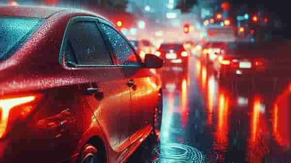 Hydroplaning म्हणजे काय? पावसाळ्यात अचानक का घसरतात गाडीचे टायर? वाचा यामागचं तांत्रिक कारण आणि बचावाचे उपाय