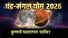 Chandra Mangal Yog: मेष राशीत चंद्र-मंगळ योग, या 4 राशींचं पालटणार नशीब