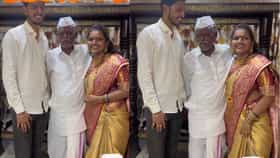 इंदोरीकर महाराजांच्या जावयाचा वाढदिवस थाटात साजरा.