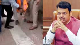 असं करून मत मिळत नाही... पांढऱ्या पट्ट्यांवर CMची प्रतिक्रिया.