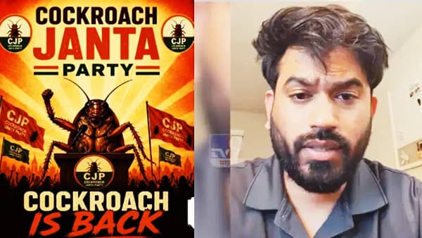 Cockroach Janta Party: कॉकरोच जनता पार्टीचे पहिले मोठे पाऊल, या तिघांची प्रवक्ते पदी अधिकृत घोषणा, कुणाला मिळाली संधी?