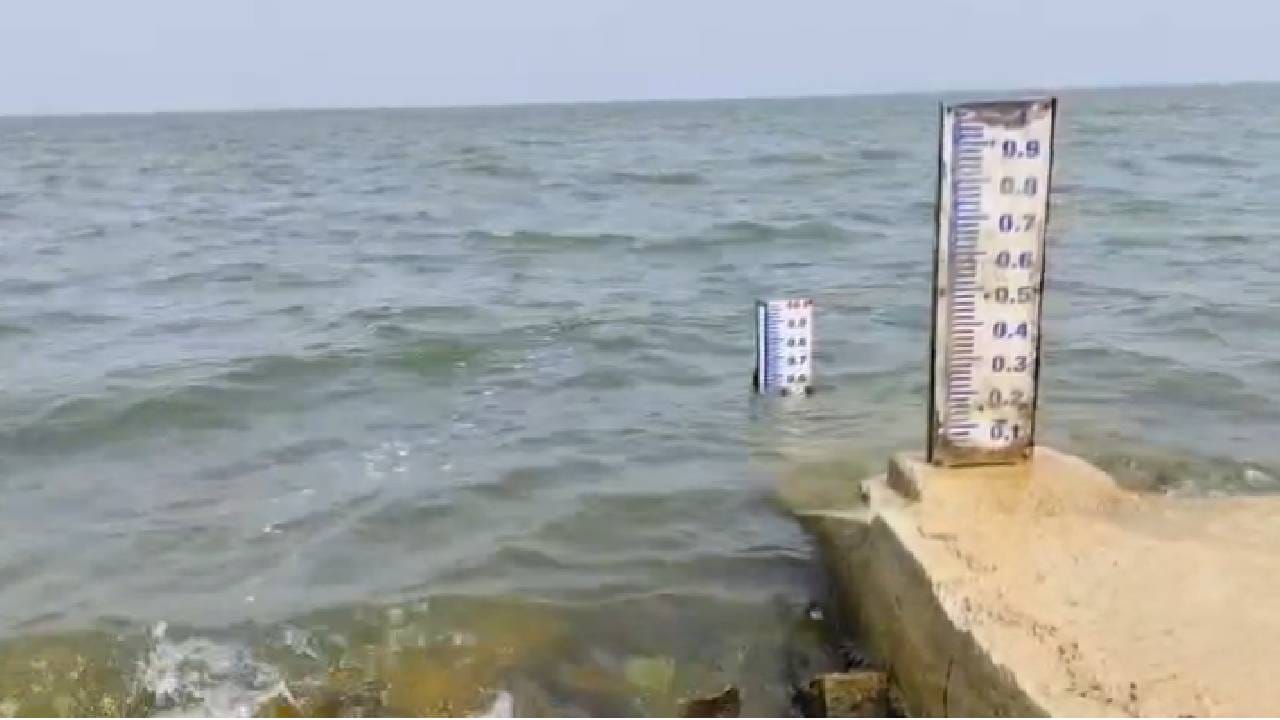 Dam Water Shortage