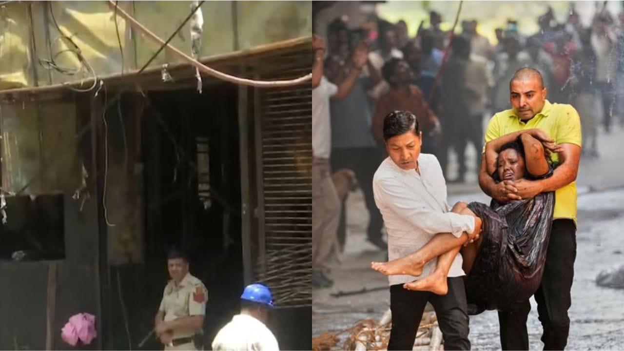 एका कुलपाने घेतला 21 जणांचा जीव, दिसेल त्या दिशेने पळत सुटले, दिल्लीच्या भयानक आगीत विदेशी पर्यटकांचाही मृत्यू