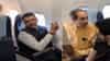 राजकारणात मोठी खळबळ; उद्धव ठाकरे, फडणवीस एकाच विमानाने रवाना, घडामोडींना वेग