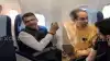 अखेर उद्धव ठाकरेंनी मौन सोडलं! विमान प्रवासादरम्यान फडणवीसांसोबत...