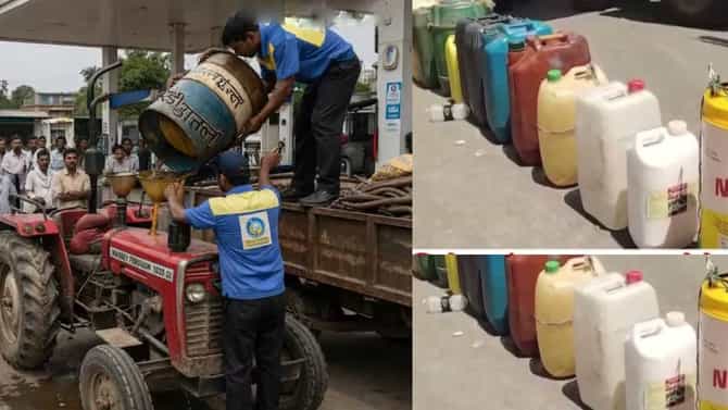 कॅन, बॅरलमध्ये डिझेल मिळणार नाही? केंद्राच्या आदेशाने बळीराजा अडचणीत... ऐन मशागतीच्यावेळी मोठा गोंधळ, राज्य सरकार तोडगा काढणार का?