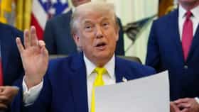 It’s signed… ट्रम्प यांच्या विधानानंतर जगाने टाकला सुटकेचा नि:श्वास.