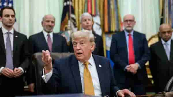 Donald Trump : डोनाल्ड ट्रम्प खुश, काहीही न करता 72 तासांत अमेरिकेच्या 3 मोठ्या राजकीय शत्रूंचा गेम ओव्हर
