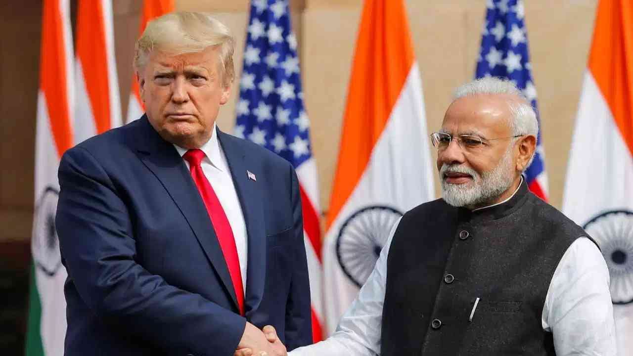 Donald Trump : ट्रम्प म्हणाले पंतप्रधान मोदी माझे चांगले मित्र, पण त्यानंतर लगेच असं सुद्धा म्हणाले की..