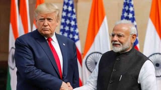 Donald Trump : ट्रम्प म्हणाले पंतप्रधान मोदी माझे चांगले मित्र, पण त्यानंतर लगेच असं सुद्धा म्हणाले की..