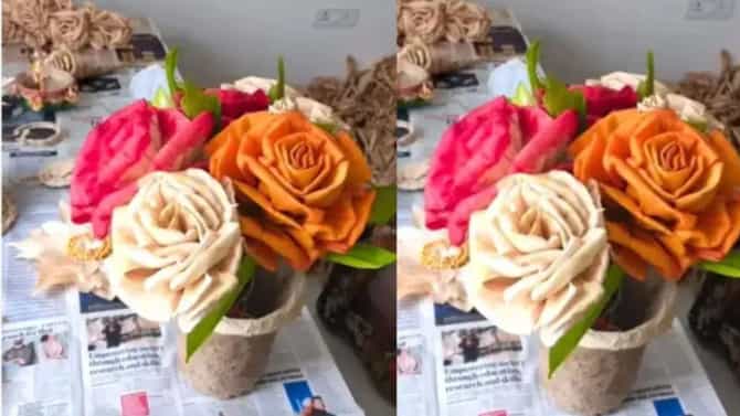 Feng Shui : ट्रेंडमध्ये आहेत सुखलेली फुलं, जाणून घ्या घरात ठेवणं शुभ की अशुभ?