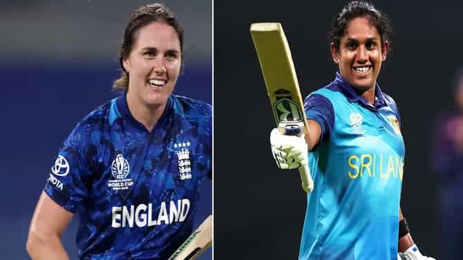 ENGW vs SLW Live Streaming : श्रीलंकेसमोर पहिल्याच सामन्यात यजमान इंग्लंडचं आव्हान, मॅचला किती वाजता सुरुवात होणार?