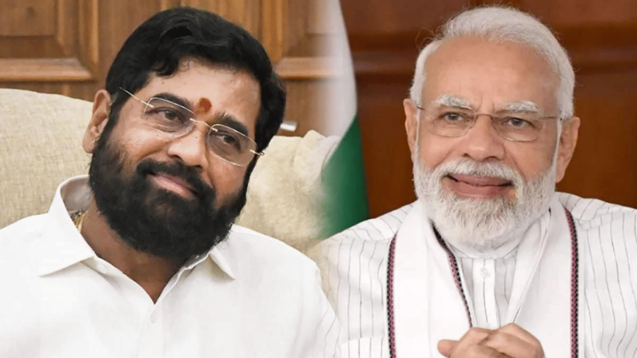 Video | पंतप्रधान मोदी म्हणजे…एकनाथ शिंदेंचा शायराना अंदाज; 